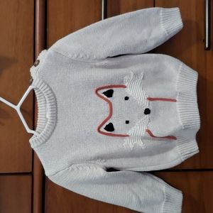 Hanna Andersson 18-24 months Sweater set with slippers.